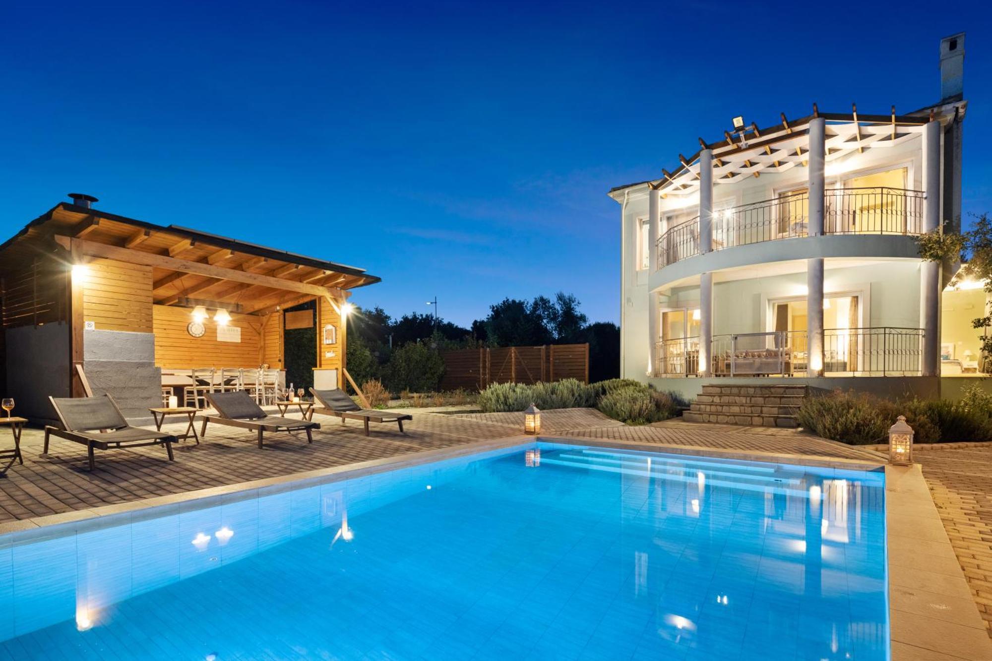 Villa Serenity - Off Grid Villa Pouládes Exterior foto