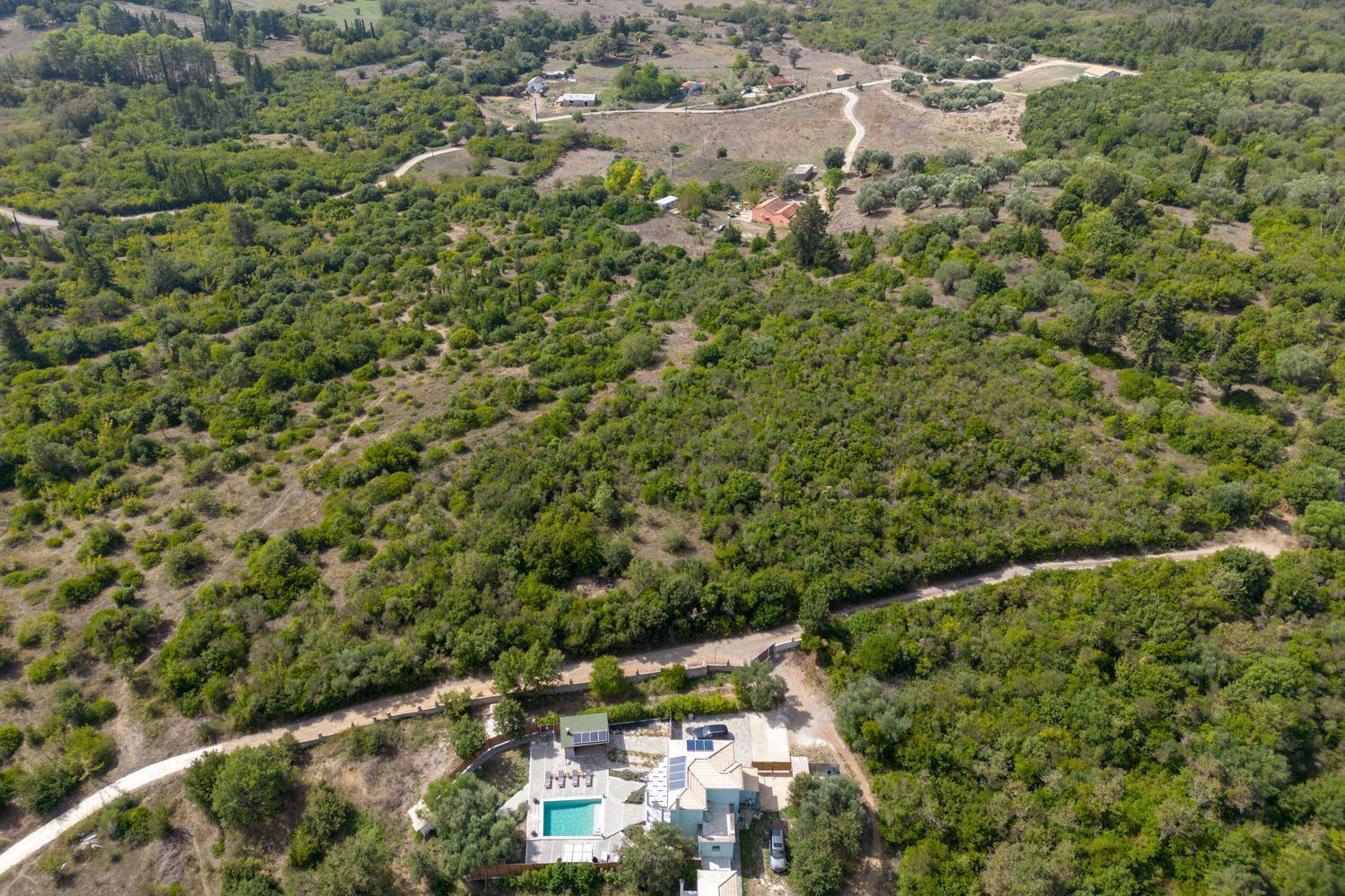 Villa Serenity - Off Grid Villa Pouládes Exterior foto